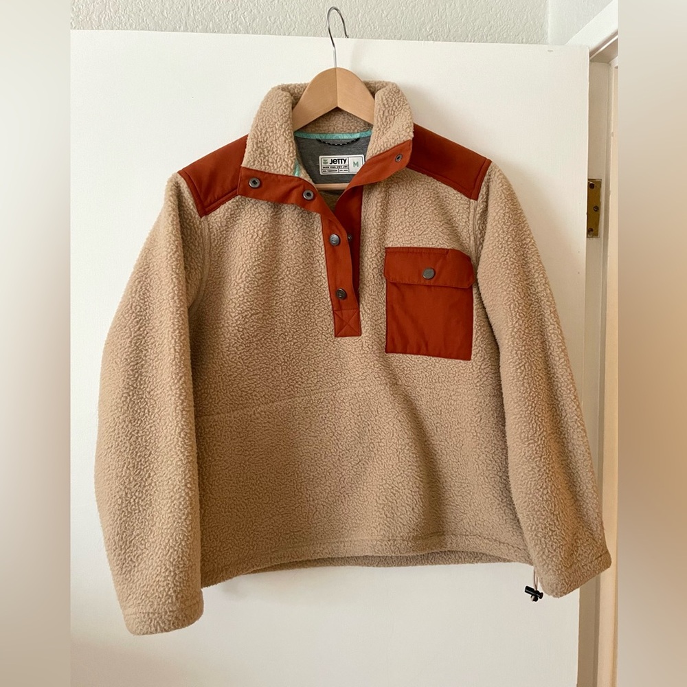 1/4 Snap Fleece Sweater